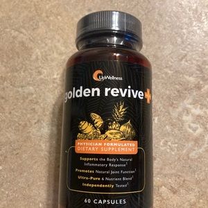 Upwellness golden revive 60 capsules sealed